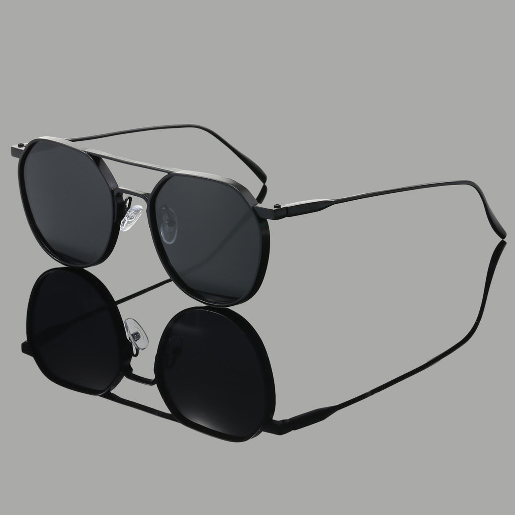 Gafas de sol retro polarizadas – Estilo elegante y versátil unisex