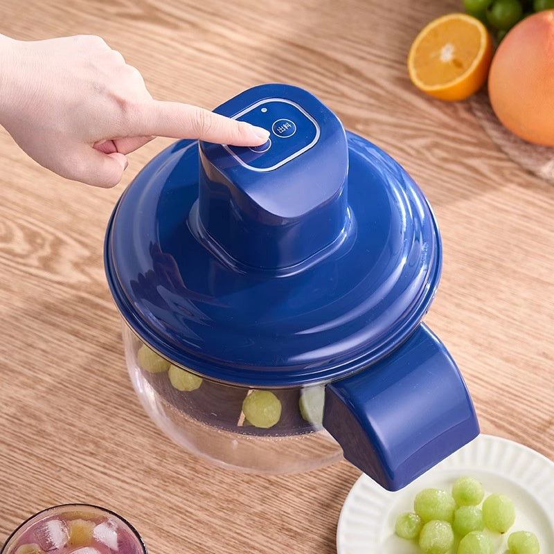 Pelador Automático de Uvas y Frutas Pequeñas – Eléctrico y Recargable USB 50W