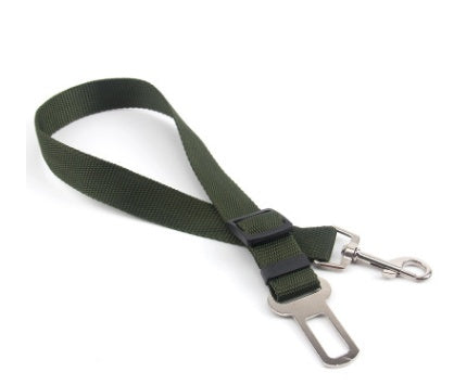 Correa de seguridad para coche – Cinturón ajustable y resistente para mascotas