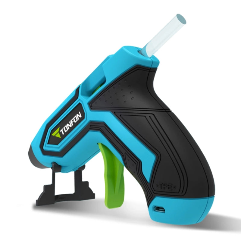Pistola inalámbrica de silicona caliente – Recargable, ergonómica y de calentamiento rápido