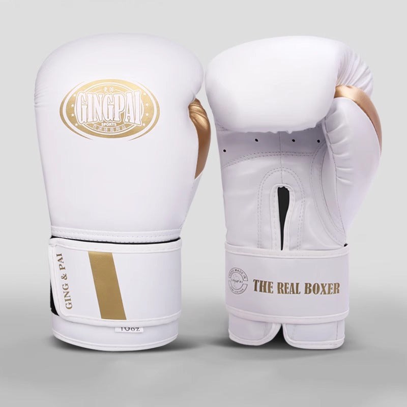 Guantes de boxeo profesionales – Entrenamiento de combate y sanda unisex