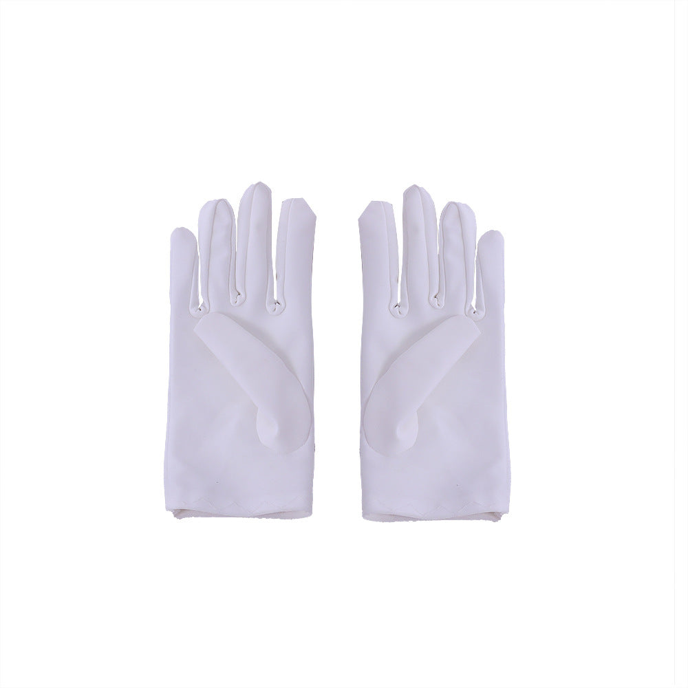 Disfraz de Princesa Infantil con Malla – Vestido, Guantes y Diadema