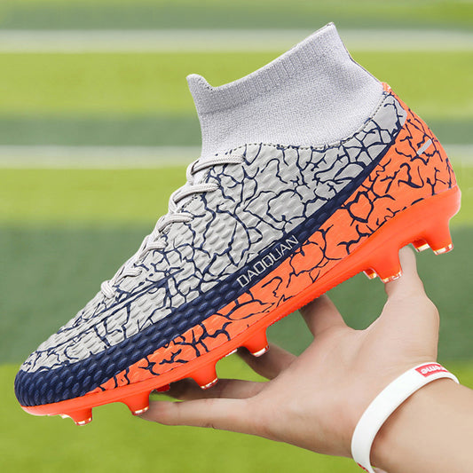 ⚽ Zapatillas de Fútbol Unisex de Tobillo Alto – Entrenamiento & Competición 2026 👟🔥