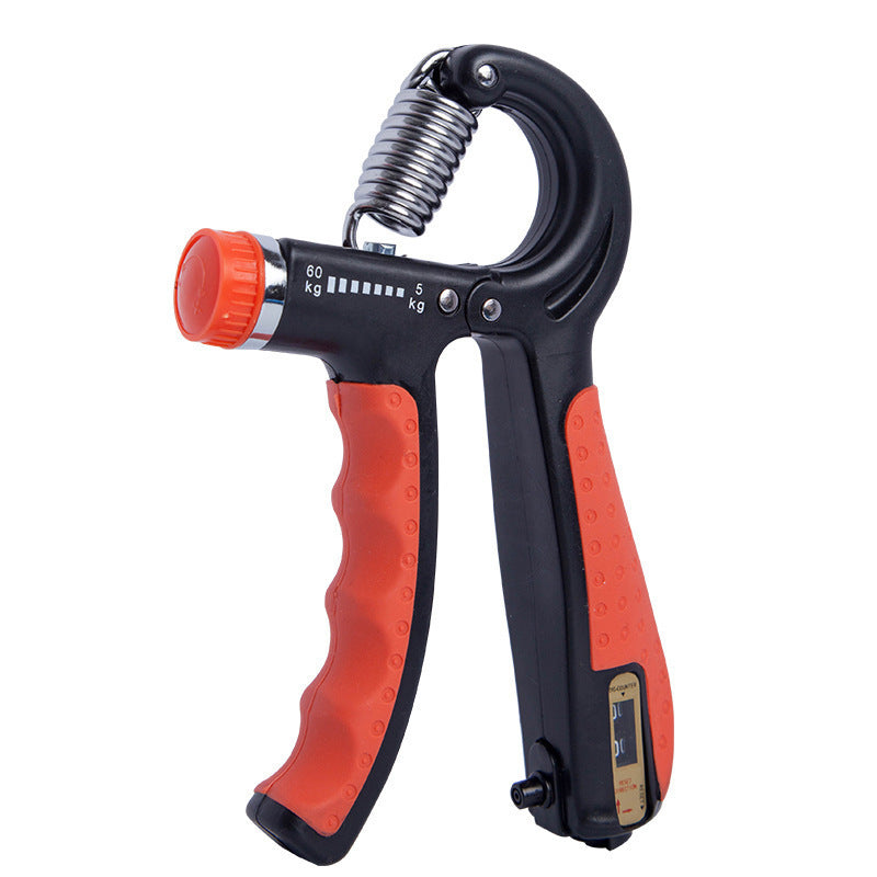 Contador ajustable spring grip – entrenador de mano y rehabilitación