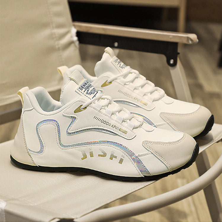 Zapatillas deportivas Colorblock para hombre – Transpirables y ligeras con suela antideslizante