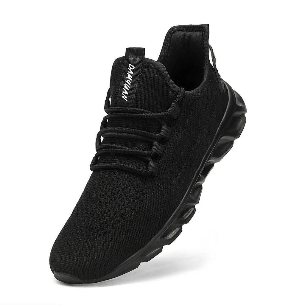 Zapatillas de running para hombre — Diseño transpirable, ligeras y cómodas