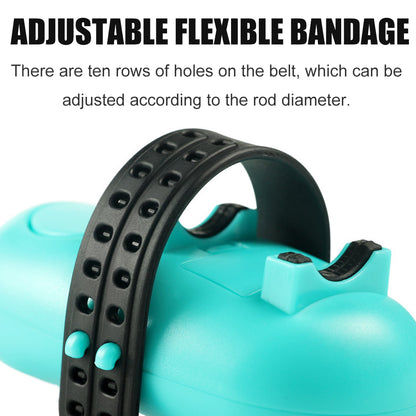 Alarma electrónica de mordida de pez con luz LED y sonido de 80 dB