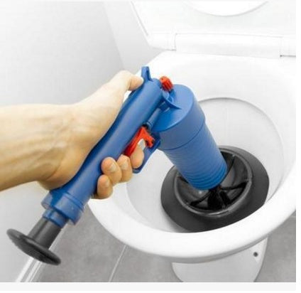 Pistola desatascadora de alta presión — Air Power Drain Blaster