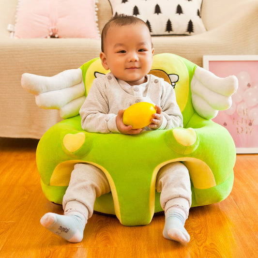 👶🪑 Silla de Aprendizaje para Bebés – Cojín de Peluche – Tendencia 2026 🌟
