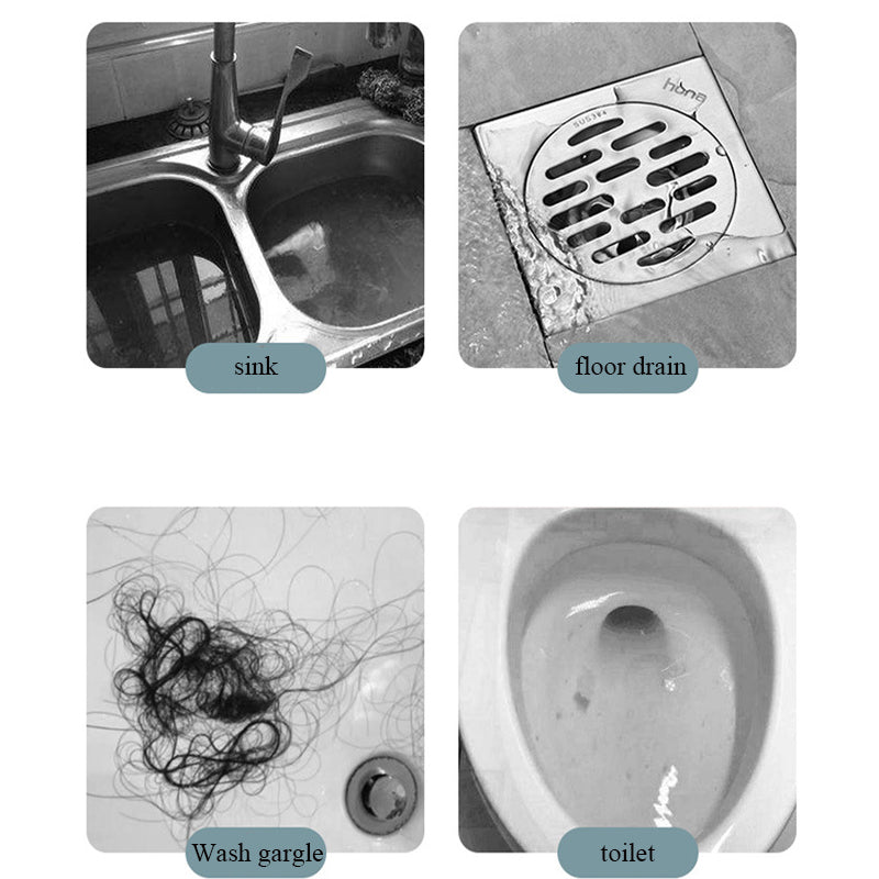 Desatascador de alta presión — Pistola neumática para inodoros y desagües