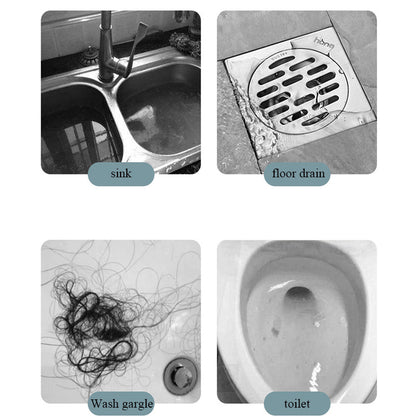 Desatascador de alta presión — Pistola neumática para inodoros y desagües