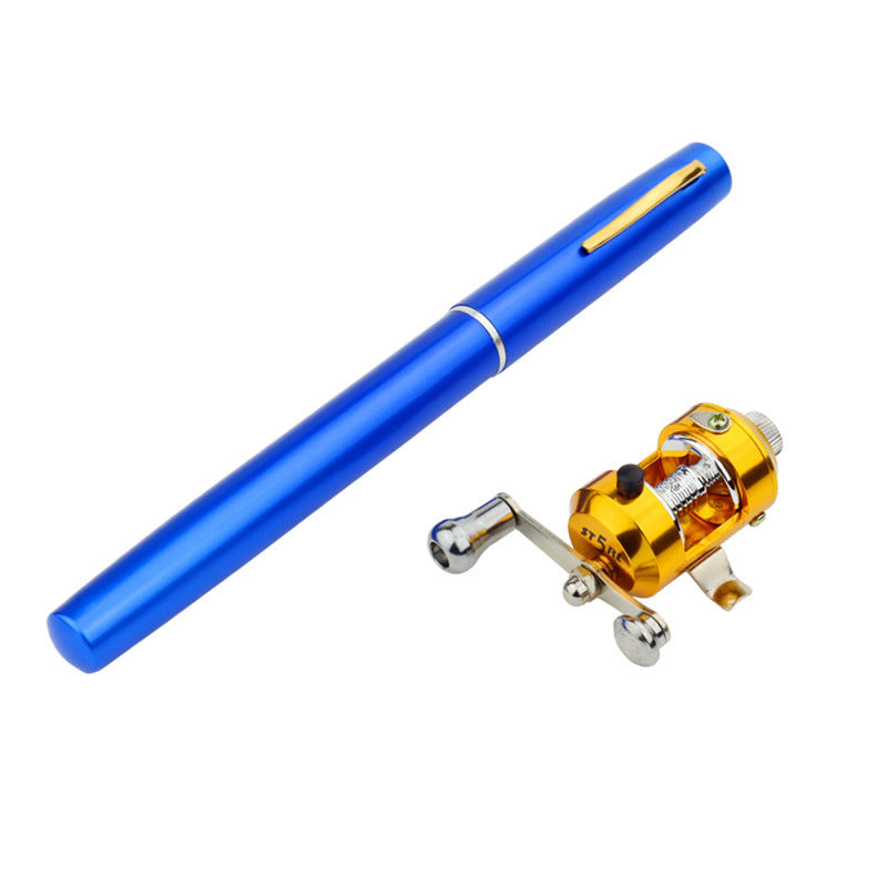 🎣 Mini Caña de Pescar Portátil Tipo Bolígrafo – Fibra de Vidrio y Aluminio 🐟✨ | Tendencia 2026