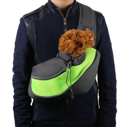 Mochila transportadora para mascotas – Cómoda, ligera y segura para viajes