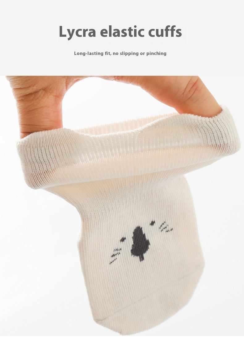 Calcetines antideslizantes para bebé – Suaves, cómodos y seguros