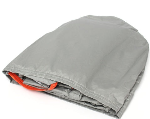 Protector magnético de parabrisas 4 estaciones – Anti sol, nieve y escarcha con cubrespejos integrados
