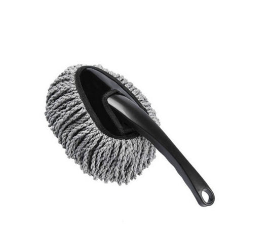 Mini toalla desmontable de microfibra para limpieza de autos 🧽🌿