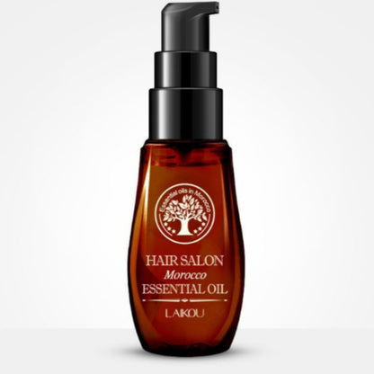 Aceite esencial capilar de Marruecos – Hidratación, reparación y brillo natural