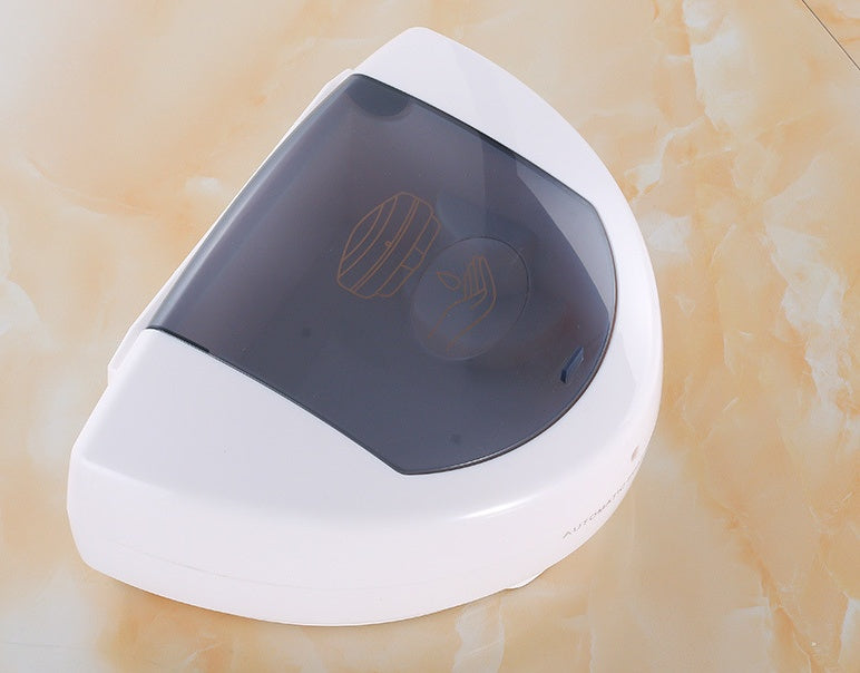 Dispensador automático de jabón — Sensor inteligente y montaje mural