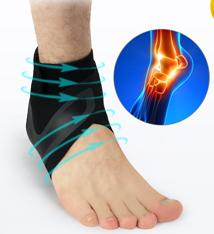 Tobillera de compresión deportiva – Soporte elástico transpirable para entrenamiento y fitness