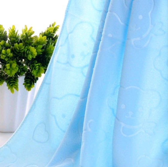 Toalla infantil de oso — Suave, absorbente y perfecta para playa o baño