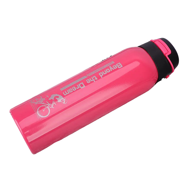 Botella Deportiva Térmica 500 ml – Acero Inoxidable de Doble Capa