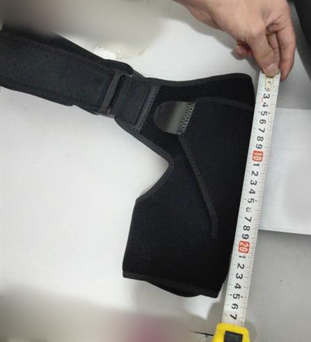Soporte de hombro de neopreno – compresión y estabilidad para lesiones y recuperación