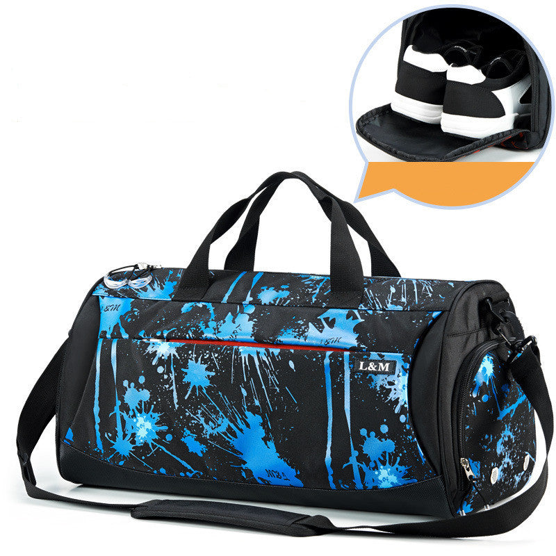Bolso deportivo fitness para hombre – tejido Oxford impermeable