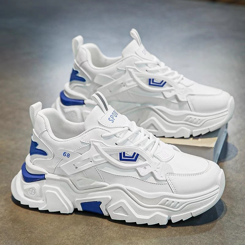 Zapatillas para hombre – Diseño casual con plantilla elevadora