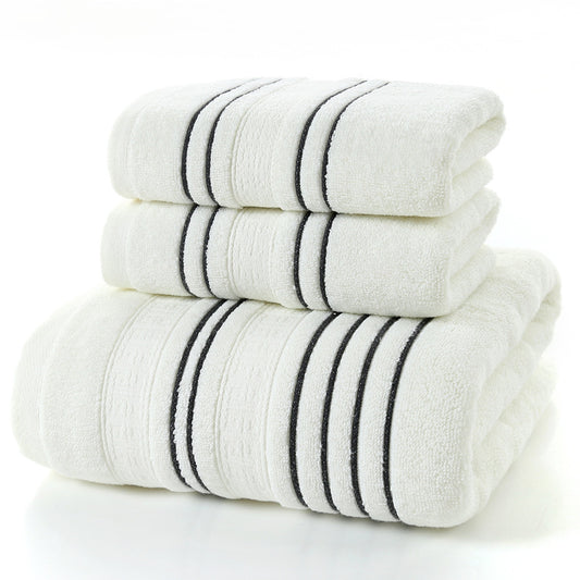 🧖‍♀️Juego de Toallas de Algodón 100% Puro para Hogar – Suaves, Absorbentes y Elegantes