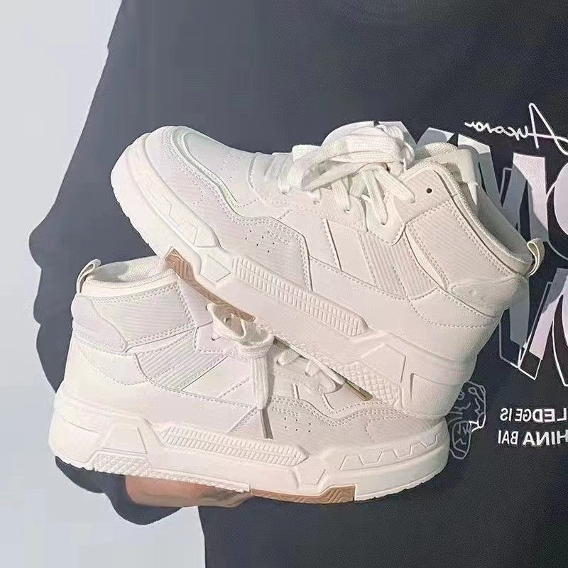 Zapatillas casual con plataforma – diseño transpirable y moderno para uso diario