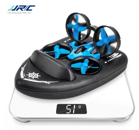 🚁🚤🚗 Dron 3 en 1 Volador, Acuático y Terrestre – JJRC H36F Terzetto – Tendencia 2026 ⚡✨