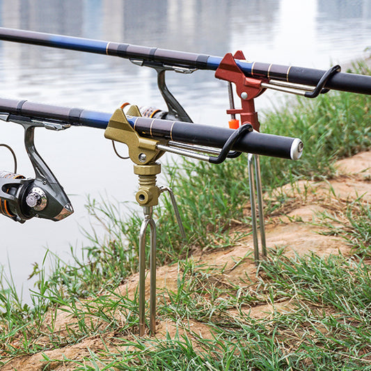 🎣 Soporte Automático para Caña de Pescar de Acero Inoxidable – Sensibilidad Ajustable 🐟🔥 | Tendencia 2026