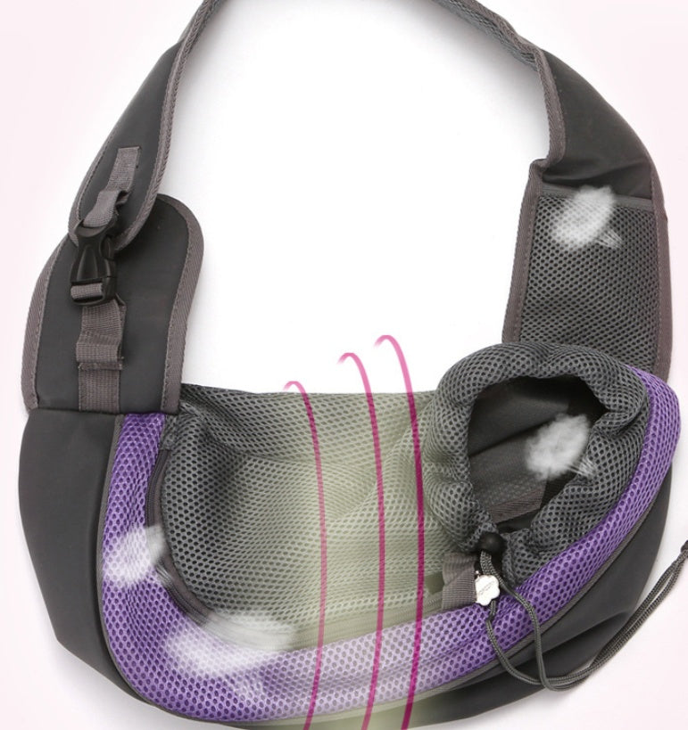 Mochila transportadora para mascotas – Cómoda, ligera y segura para viajes