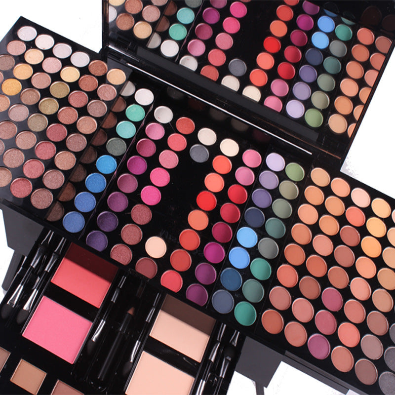 Paleta de Colorete Profesional con Tonos Naturales y de Fácil Aplicación