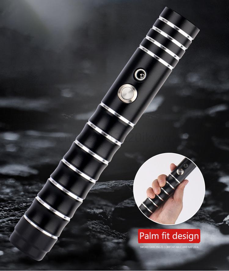 Espada Láser RGB 2 en 1 con Sonido y Luces LED – Recargable por USB