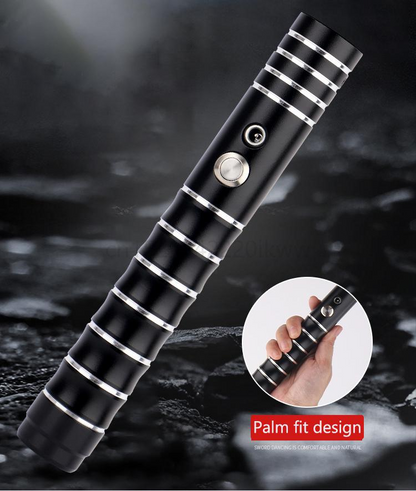 Espada Láser RGB 2 en 1 con Sonido y Luces LED – Recargable por USB