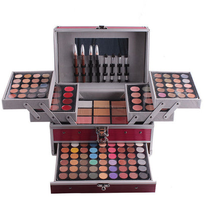 Maletín Profesional de Maquillaje con Kit Multifuncional para Makeup Artists