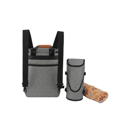 Bolso de viaje para comida de mascotas – Material Oxford resistente y capacidad de 5–6 L