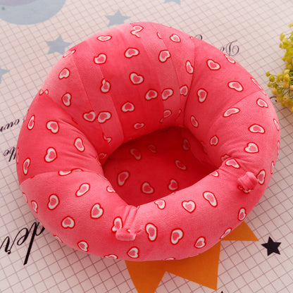 Silla de Aprendizaje para Bebés – Cojín de Felpa con Relleno de Algodón PP