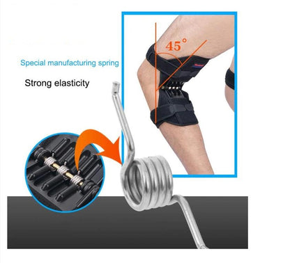 Rodillera Patella Booster con Resortes de Potencia – Soporte D