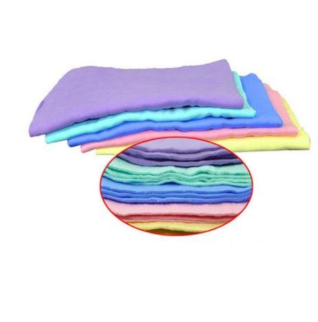 Toalla PVA tipo gamuza – Paño ecológico súper absorbente y suave para coche y hogar
