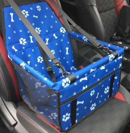 Asiento transportador impermeable para perros y gatos – Seguridad y comodidad para viajes largos