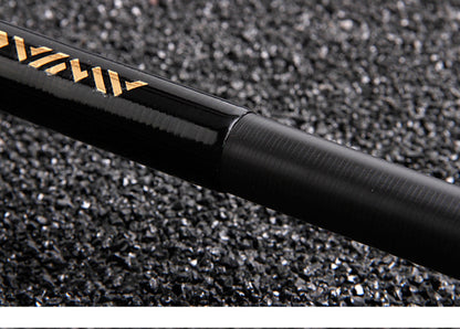 Caña de pescar telescópica de carbono – diseño ligero, resistente y ergonómico
