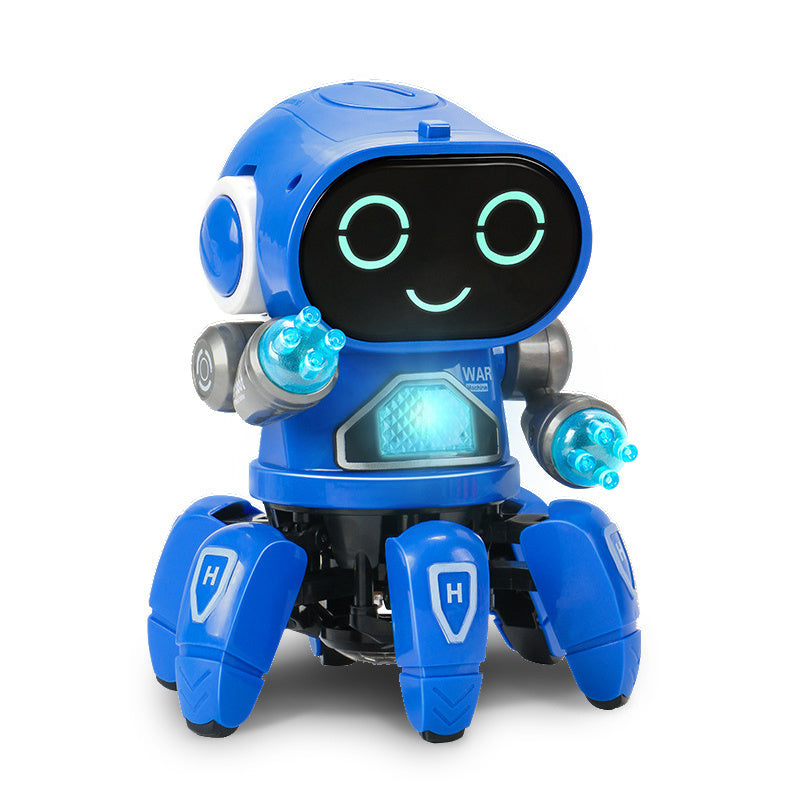 Robot Eléctrico Bailarín con Música y Luces – Juguete Infantil Automático