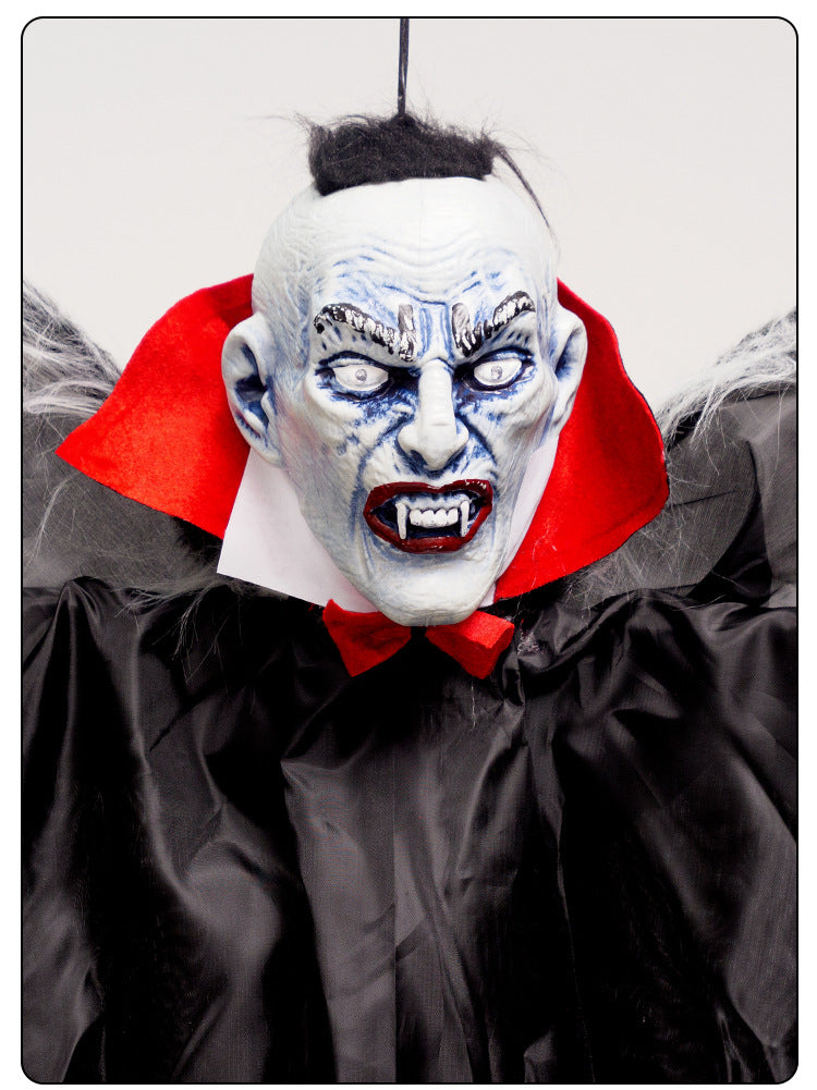 Murciélago Luminoso con Sensor de Luz – Decoración Colgante de Halloween