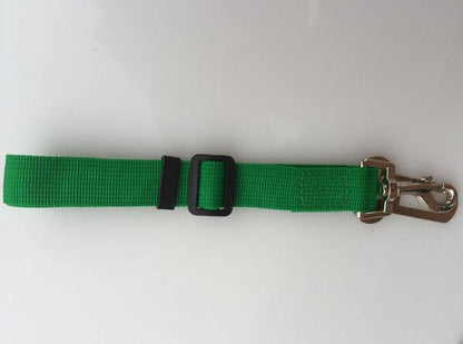 Cinturón de seguridad ajustable para perros – Material PP resistente y multicolor