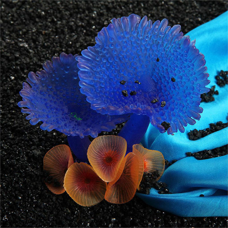 Planta de coral artificial para acuarios – Decoración realista y duradera