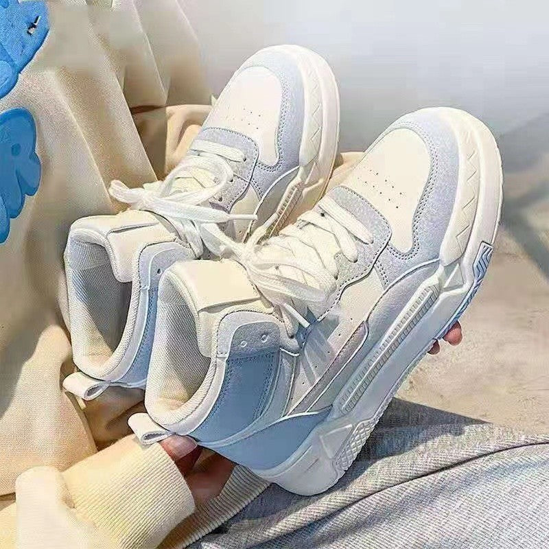 Zapatillas casual con plataforma – diseño transpirable y moderno para uso diario
