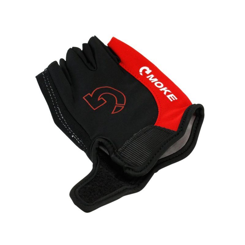 Guantes de ciclismo cortos antideslizantes – Transpirables con acolchado ergonómico