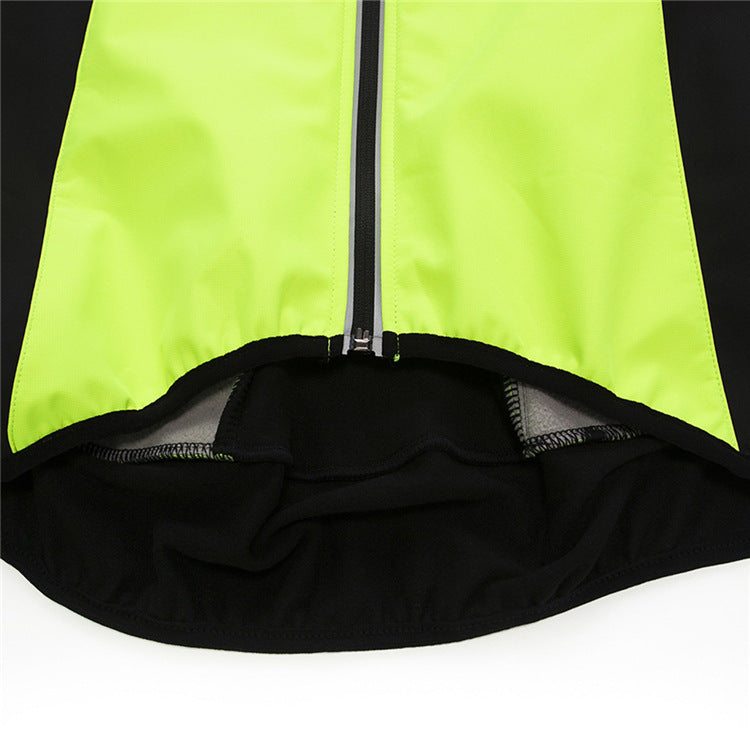 Chaqueta térmica de ciclismo Soft Shell – Impermeable, transpirable y cortaviento unisex